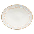Casafina Taormina Oval Platter 16" - Gold