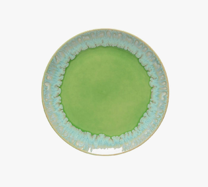 Casafina Taormina Salad Plate - Lime Green