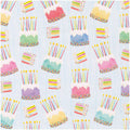 CasparI Birthday Cake Wrapping Paper
