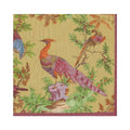 Caspari Chelsea Birds Paper Luncheon Napkins - Gold