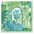 Caspari Garden Arbors Paper Cocktail Napkins