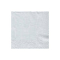 Caspari Moire Platinum Paper Cocktail Napkins
