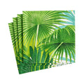 Caspari Palm Fronds Boxed Paper Cocktail Napkins