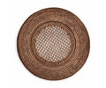 Caspari Rattan Charger