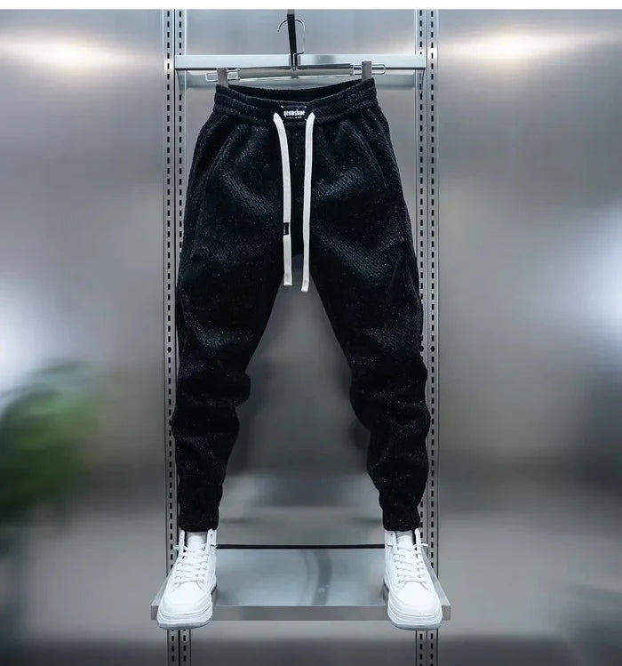 Casual Patterned Men's Trousers with Adjustable Fit and Breathable Fabric, Modern Design for Stylish Comfort-6