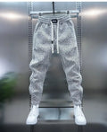 Variant image for Casual Patterned Men's Trousers with Adjustable Fit and Breathable Fabric, Modern Design for Stylish Comfort-1