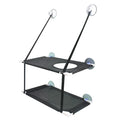 Cat Hammock Window Bed Double Decker Suction Cup Mount Sunny Seat Fall 2025 Wall Mounted Cozy Napping Spot