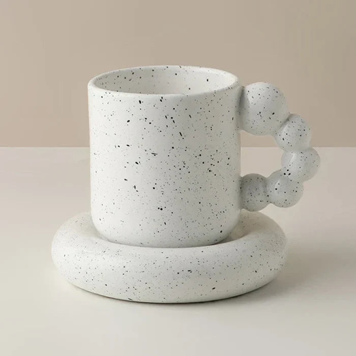 White with dot / 301-400ml