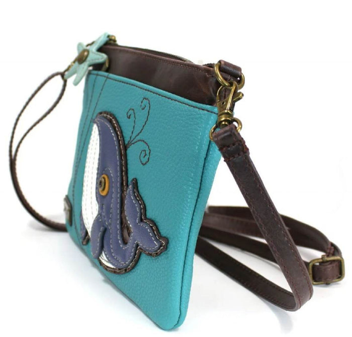 CHALA MINI CROSSBODY WHALE