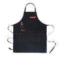 Chef Apron Canvas Work Apron Fall 2025 Professional Waterproof Cooking Apron With Pockets Durable Gift
