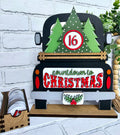 Christmas Countdown Truck Inserts-wholesale