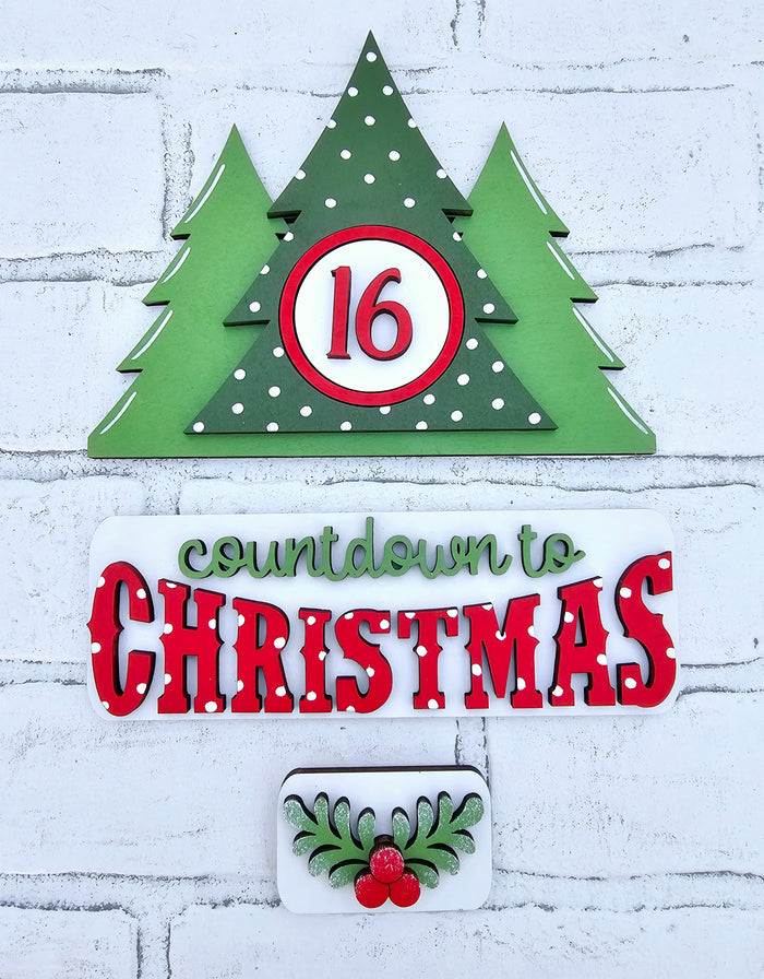 Christmas Countdown Truck Inserts-wholesale