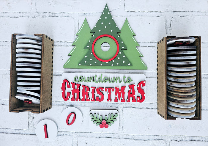 Christmas Countdown Truck Inserts-wholesale