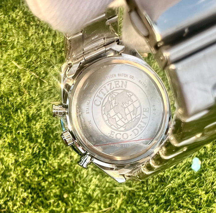Citizen Eco-Drive, Chrono Avion Brilliant Blue  44mm Quartz Watch CA4500-08X