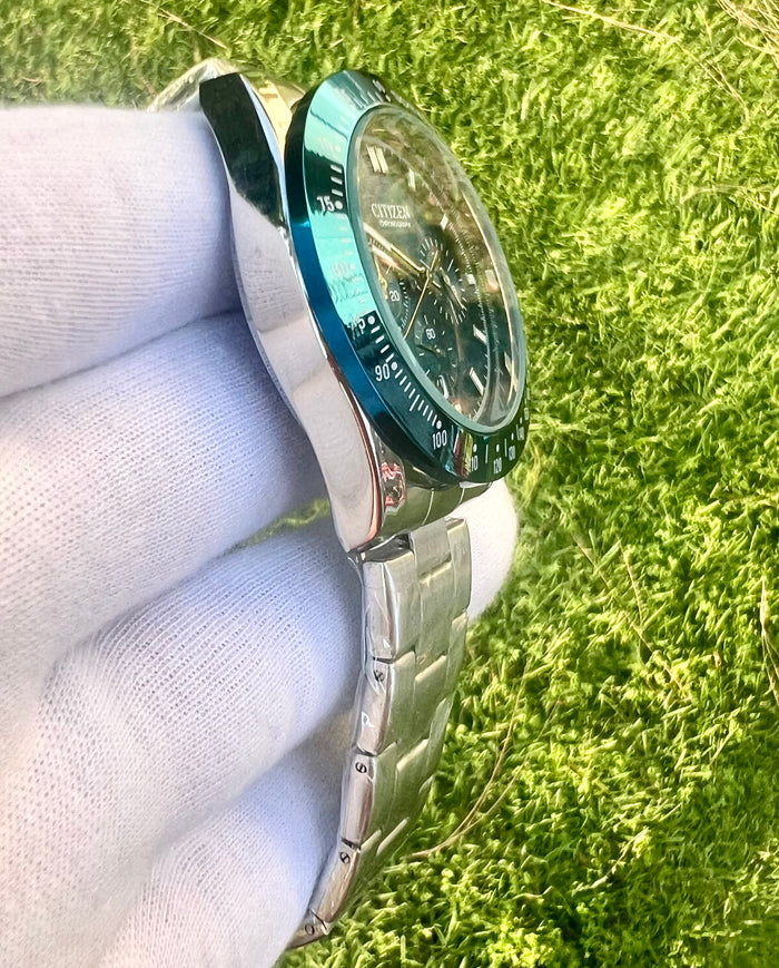 Citizen Eco-Drive, Chrono Avion Brilliant Blue  44mm Quartz Watch CA4500-08X