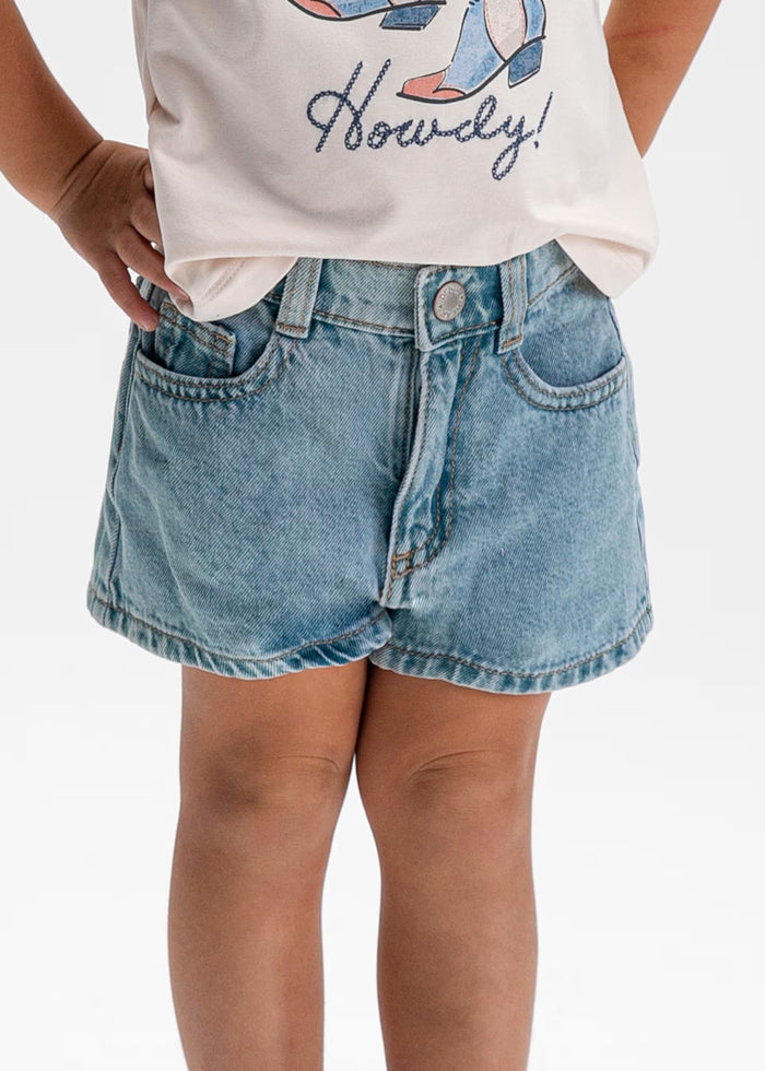 Classic 5-Pocket Jean Short