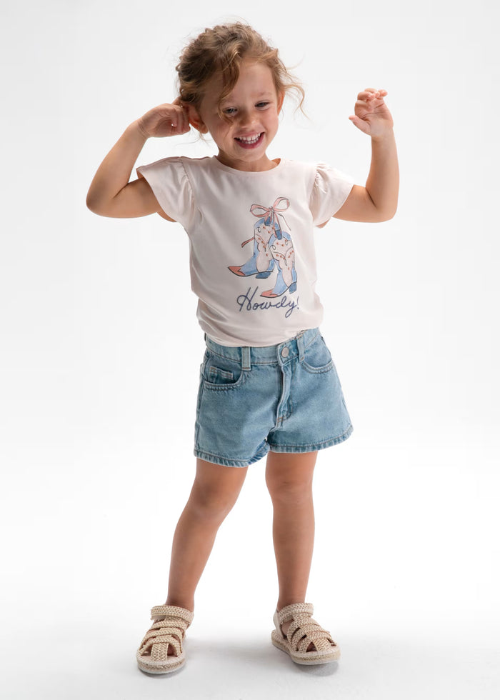 Classic 5-Pocket Jean Short