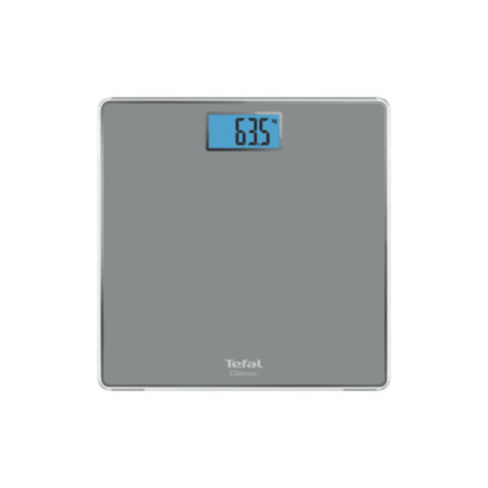 Classic Silver Bathroom Scale Body Weight Scales Classic Silver Bathroom Scale Classic Silver Bathroom Scale Tefal