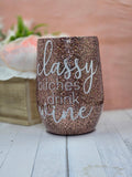 Classy wine