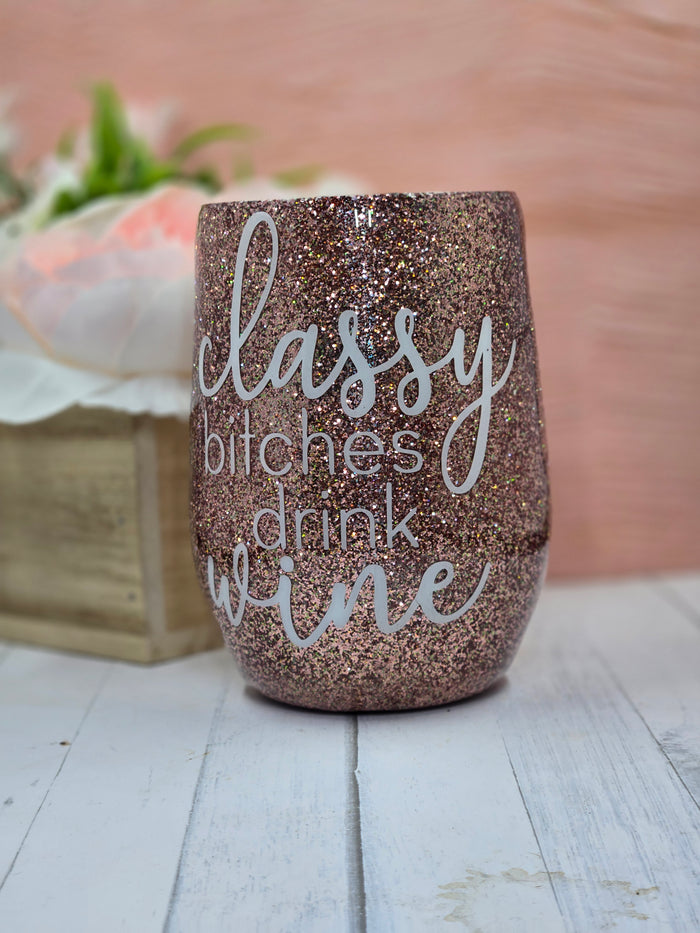 Classy wine