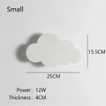 Cloud Wall Lamp Dimmable LED Nursery Light Remote Control Night Light Nursery Bedroom Decor Fall 2025 Cozy