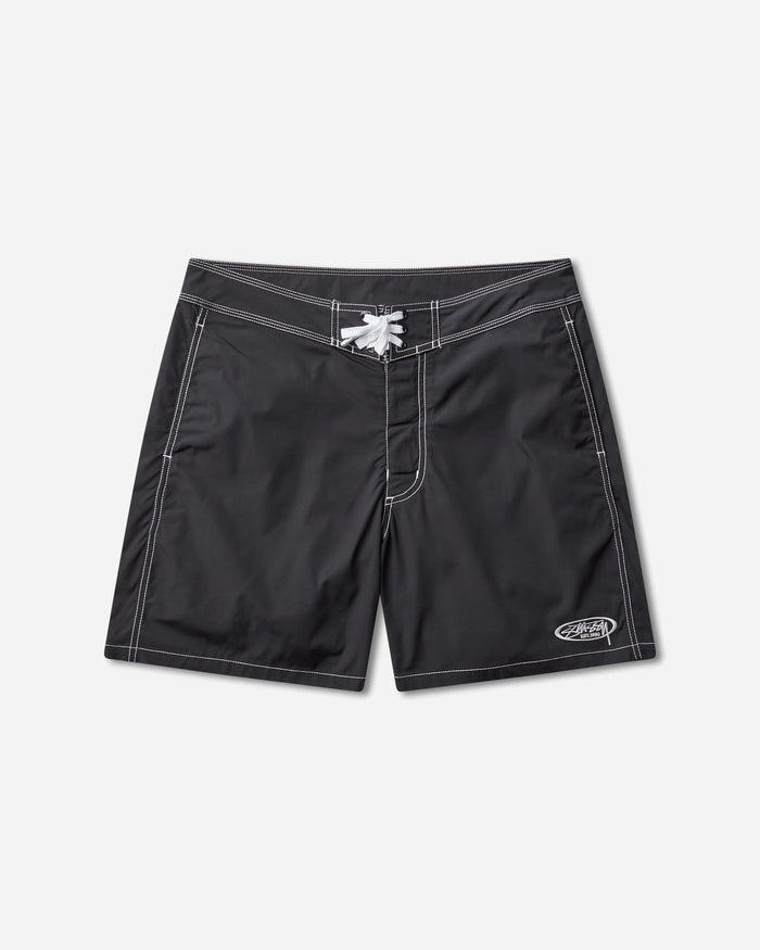 Stüssy Coastal Board Short Black Swimwear Swim Trunks 113176SJ 0001