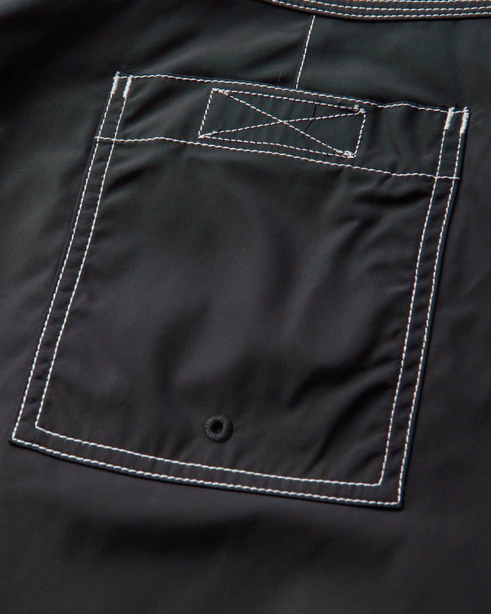 Stüssy Coastal Board Short Black Swimwear Swim Trunks 113176SJ 0001