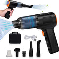 Cordless Car Vacuum Cleaner Handheld Compact Strong Suction