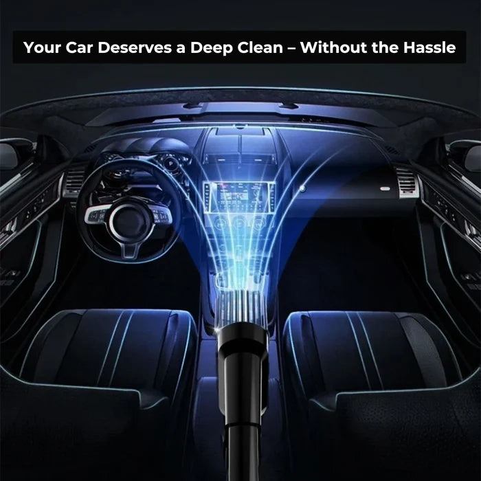 Cordless Car Vacuum Cleaner Handheld Compact Strong Suction