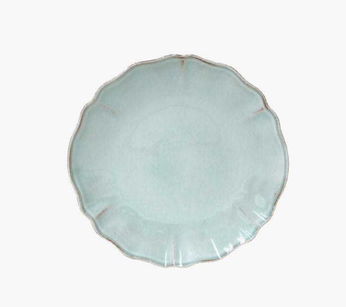 Costa Nova Alentejo Salad Plate - Turquoise