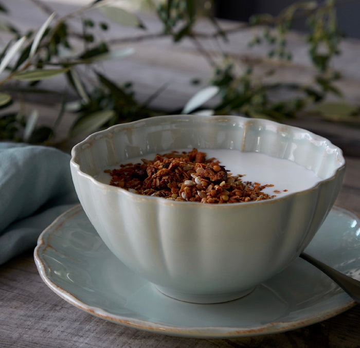 Costa Nova Alentejo Soup/Cereal Bowl - Turquoise