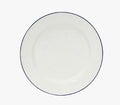 Costa Nova Beja Dinner Plate - White/Blue