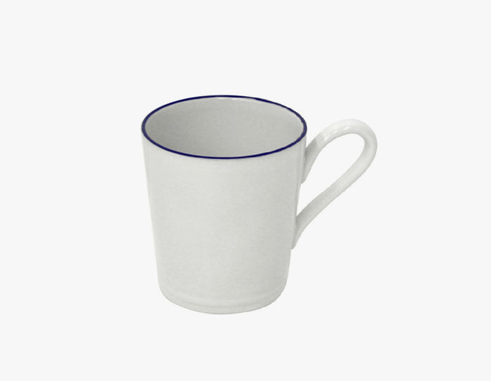 Costa Nova Beja Mug - White/Blue