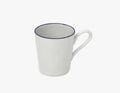 Costa Nova Beja Mug - White/Blue