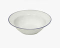 Costa Nova Beja Serving Bowl - White/Blue