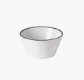 Costa Nova Beja Soup/Cereal Bowl - White/Blue