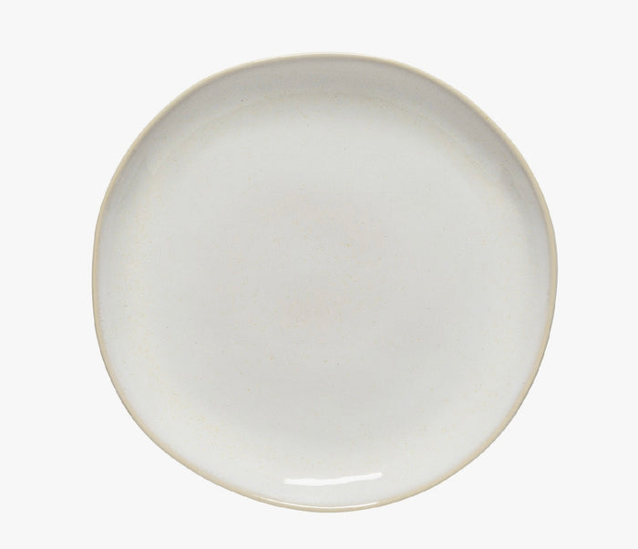 Costa Nova Brisa Dinner Plate - Branca