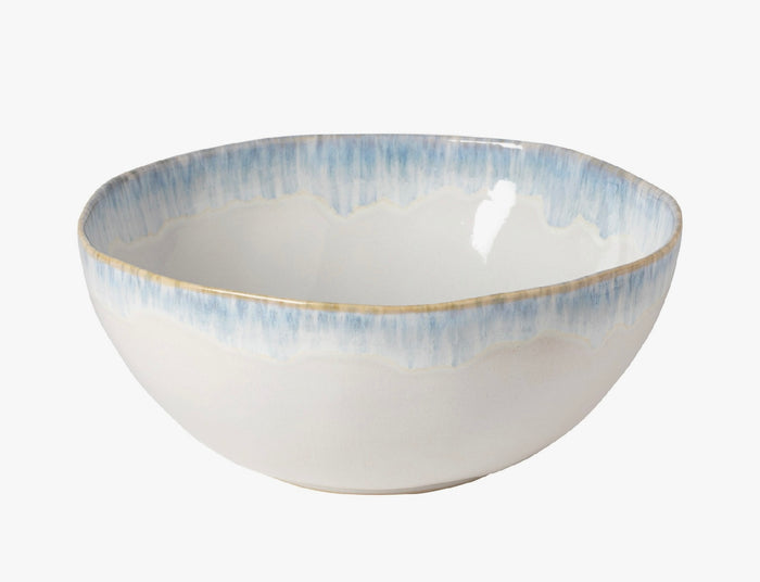 Costa Nova Brisa Large Serving Bowl - Ria Blue