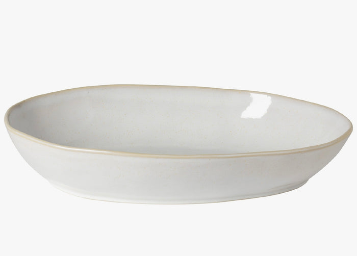 Costa Nova Brisa Oval Baker - Branca