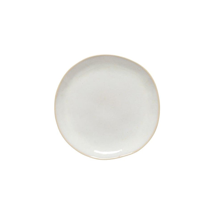 Costa Nova Brisa Salad Plate - Branca