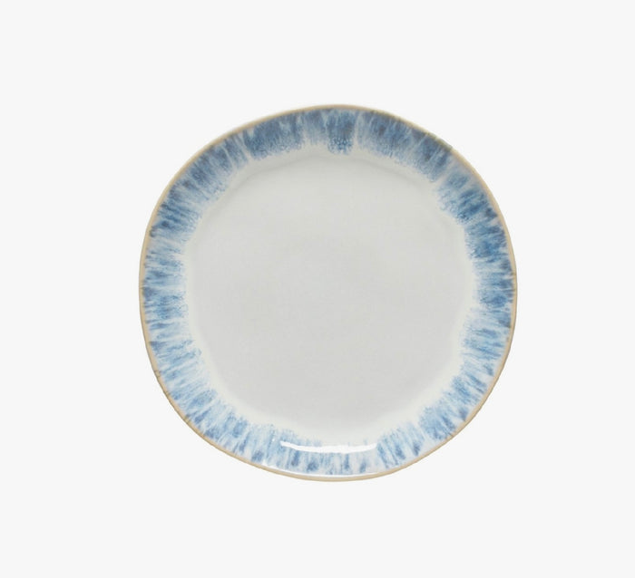 Costa Nova Brisa Salad Plate - Ria Blue