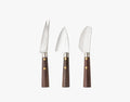Costa Nova Cheese Knives S/3 - Brushed