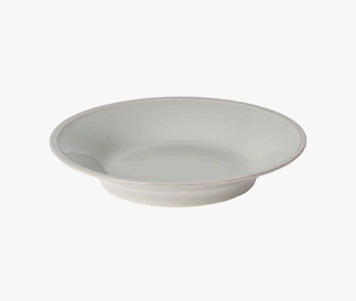 Costa Nova Friso Pasta Plate - Gray