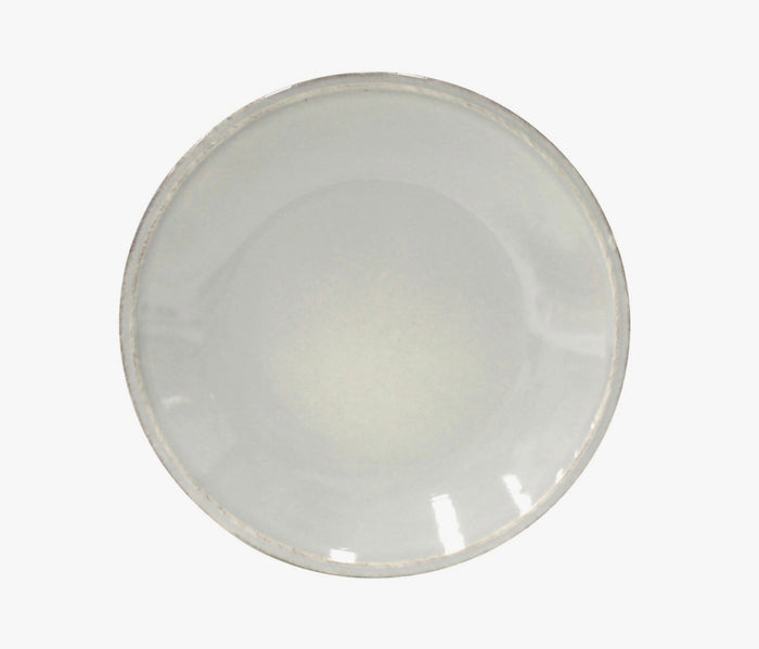Costa Nova Friso Salad/Dessert Plate - Gray