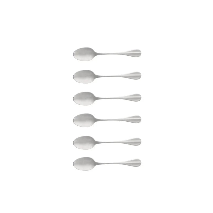 Costa Nova Nau Coffee Spoons - Brushed