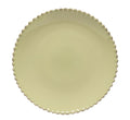 Costa Nova Pearl Dinner Plate - Lily Green