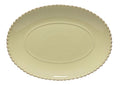 Costa Nova Pearl Oval Platter - Lily Green