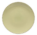 Costa Nova Pearl Salad Plate - Lily Green