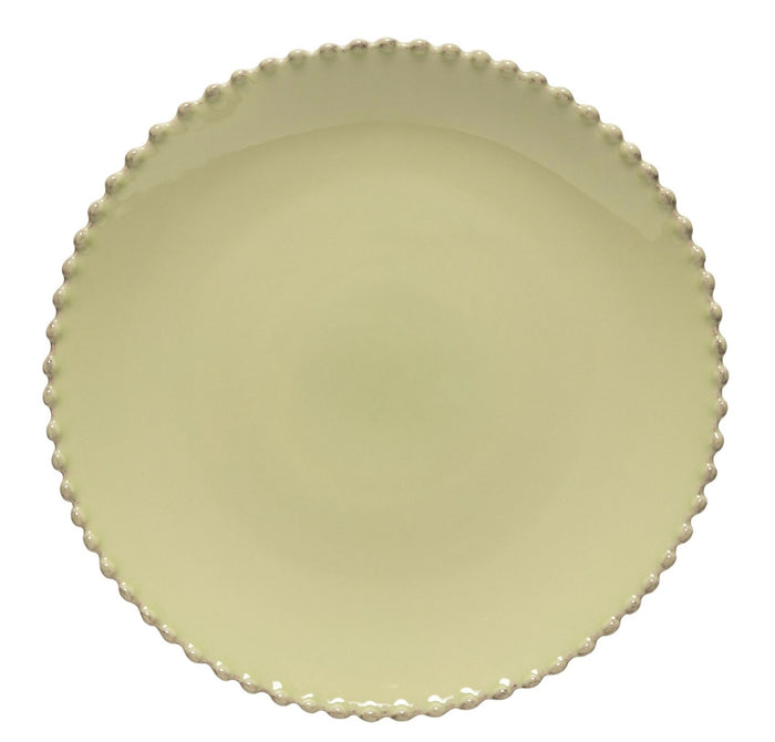 Costa Nova Pearl Salad Plate - Lily Green