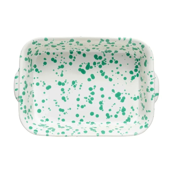 Costa Nova Rafaela Rectangular Baker - Sage